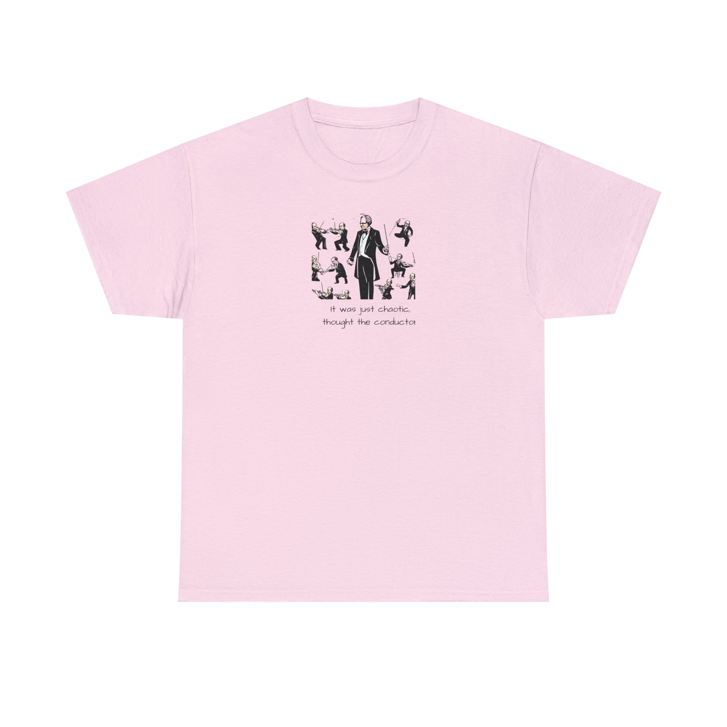 Unisex Heavy Cotton Tee - Conductor Chaos