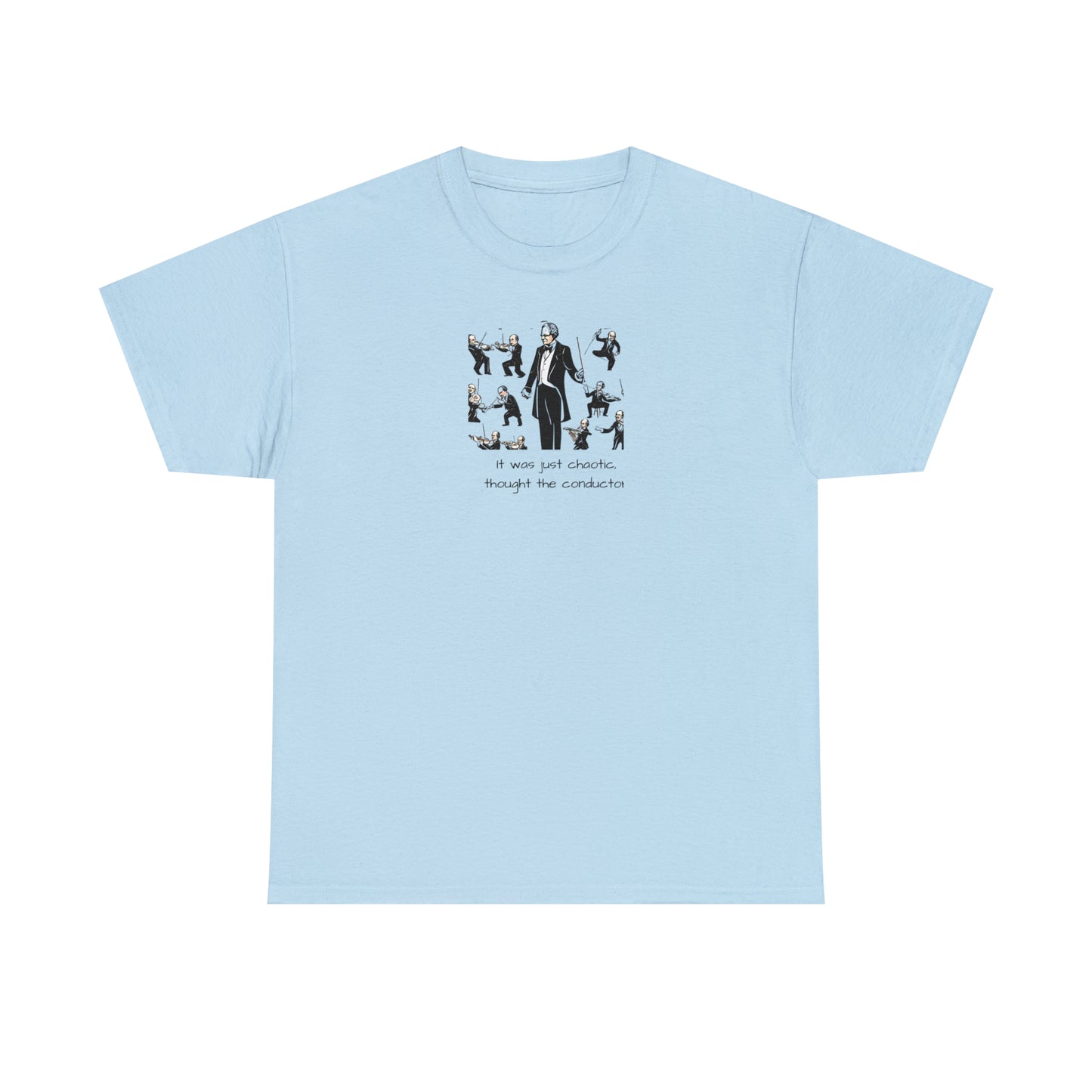 Unisex Heavy Cotton Tee - Conductor Chaos
