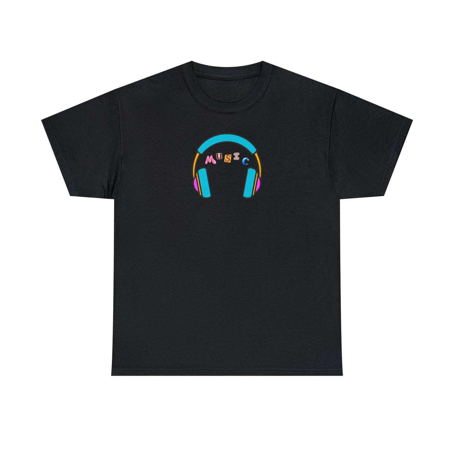 Unisex Heavy Cotton Tee - Music