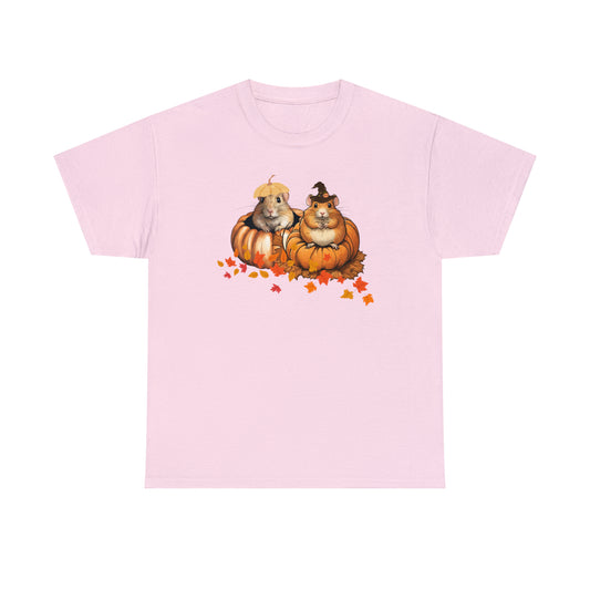 Unisex Heavy Cotton Tee - Two gerbils