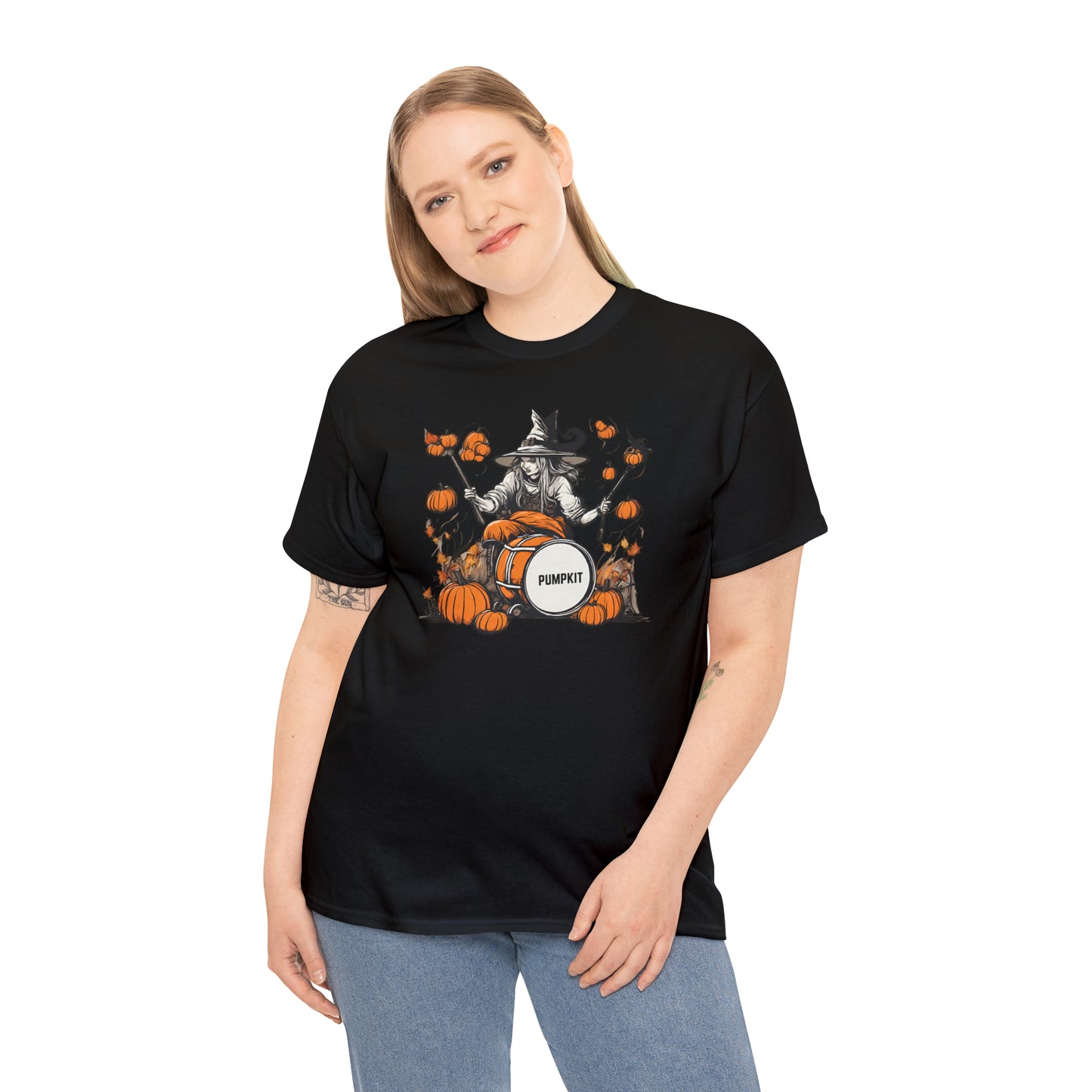 Unisex Heavy Cotton Tee - Pumpkit