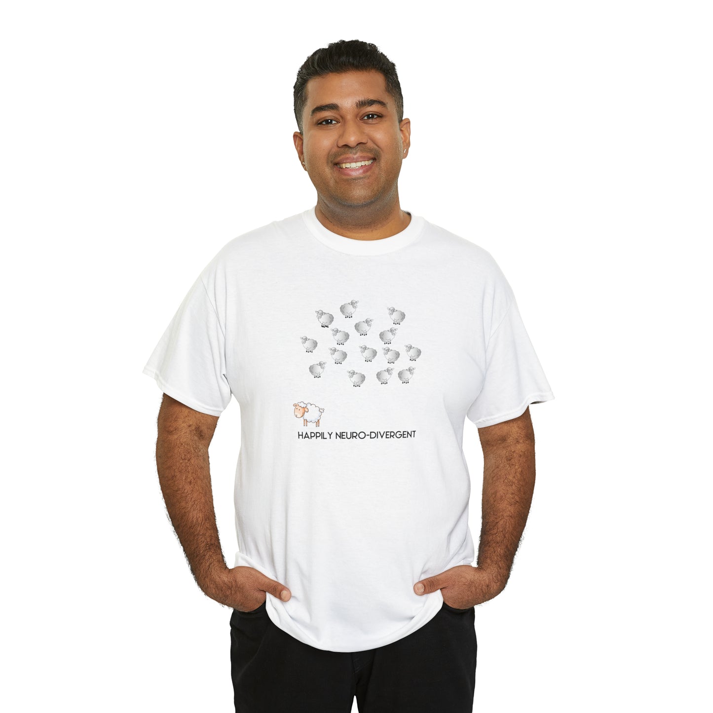 Happily Neuro-Divergent Cotton Tee