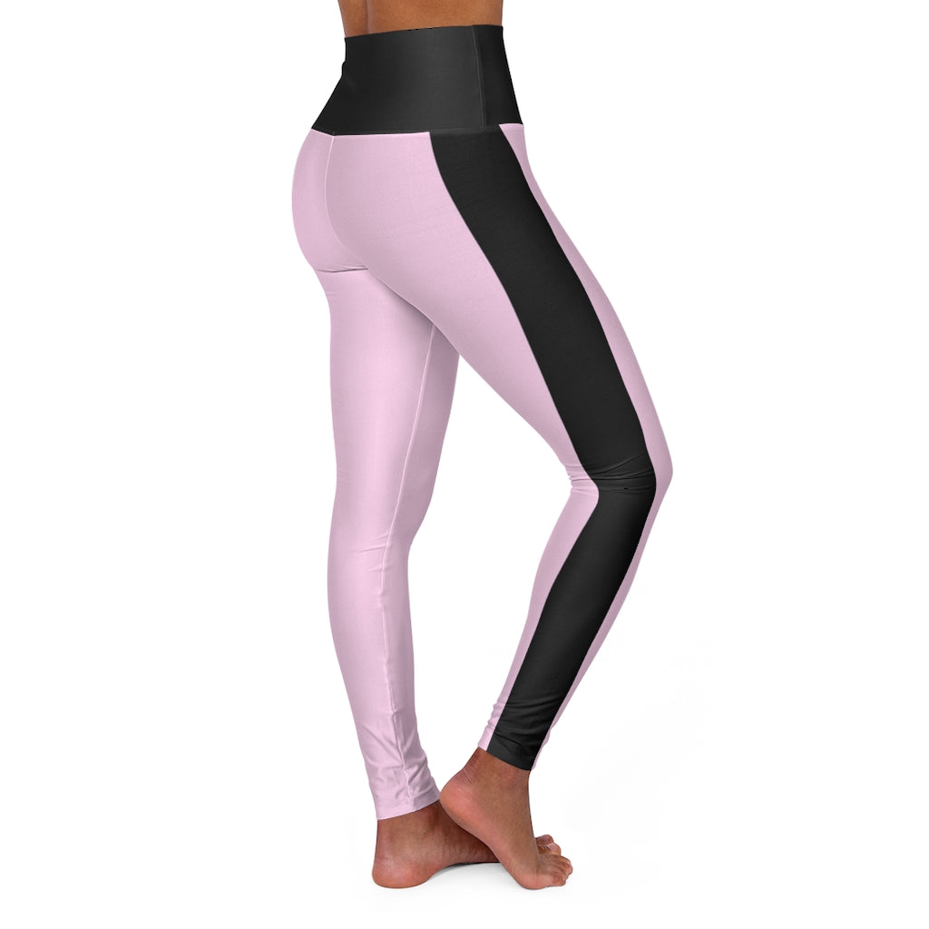Baby Pink and Black.