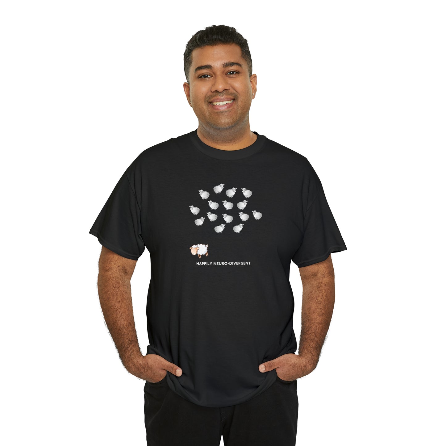 Happily Neuro-Divergent Cotton Tee