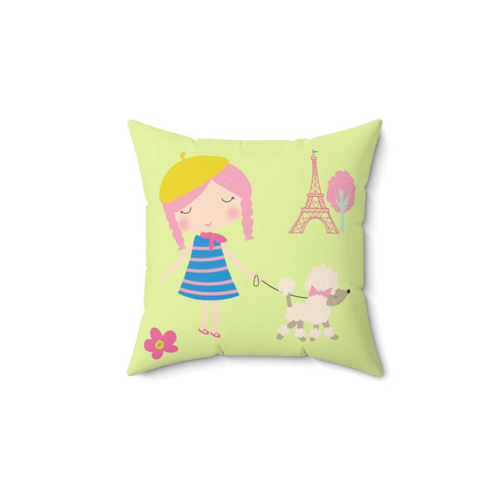 Parisian Green Cushion Cover