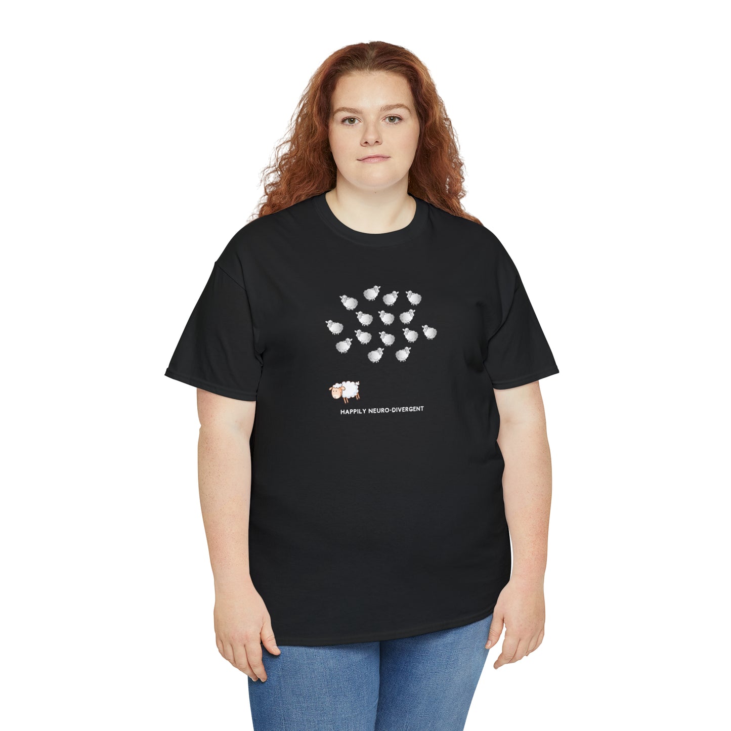 Happily Neuro-Divergent Cotton Tee
