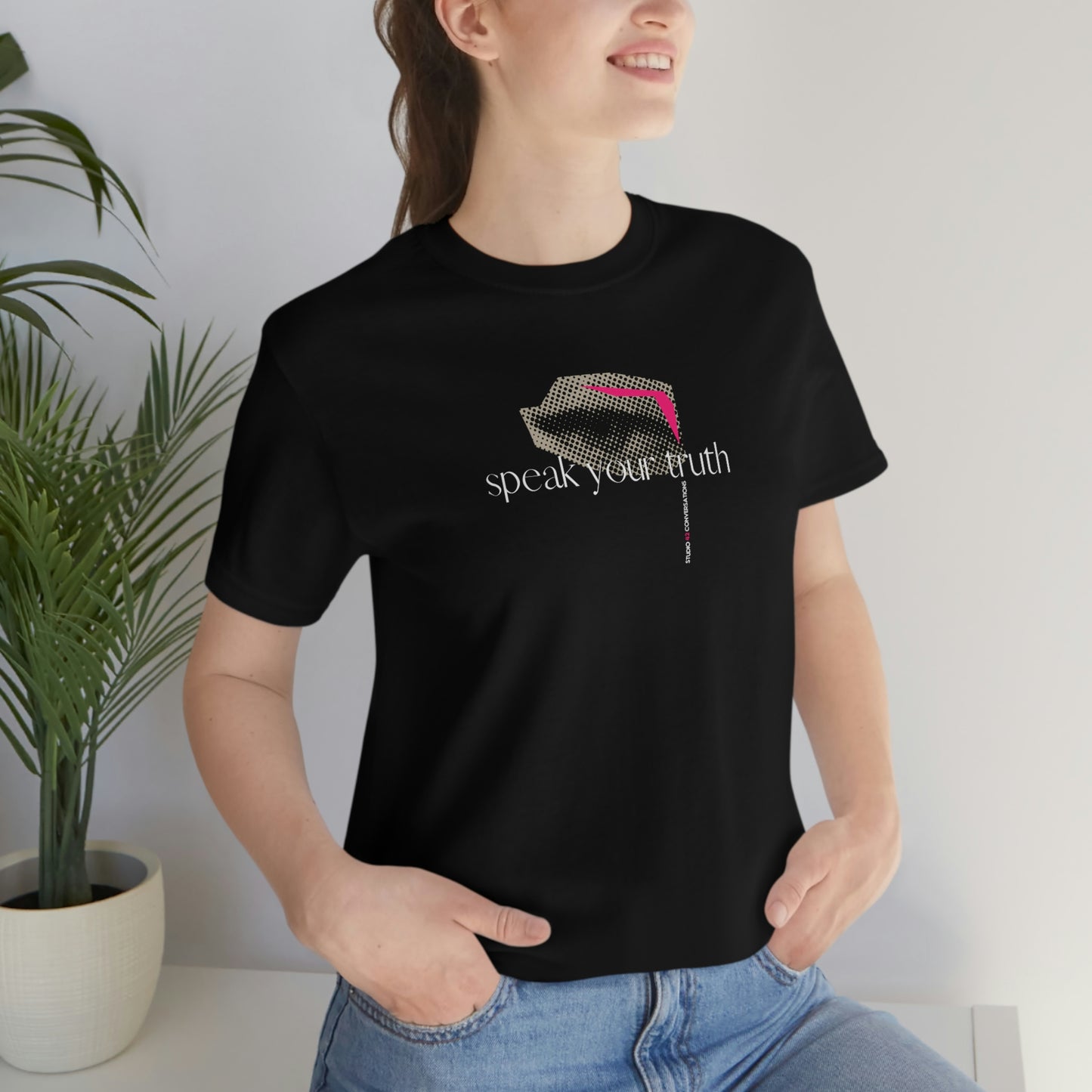 See The Truth. Unisex Jersey Short Sleeve Tee.