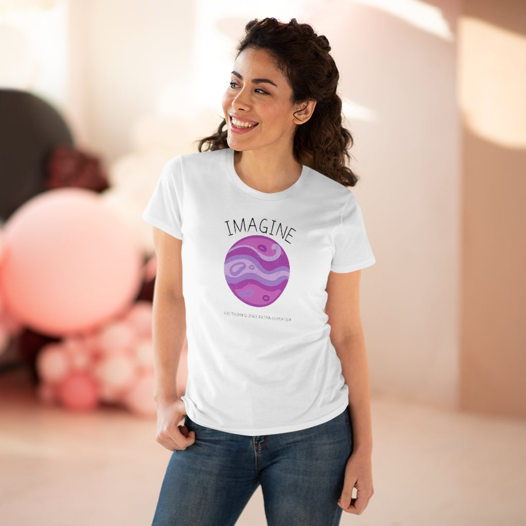 ASFF Imagine Women's Premium Cotton Tee