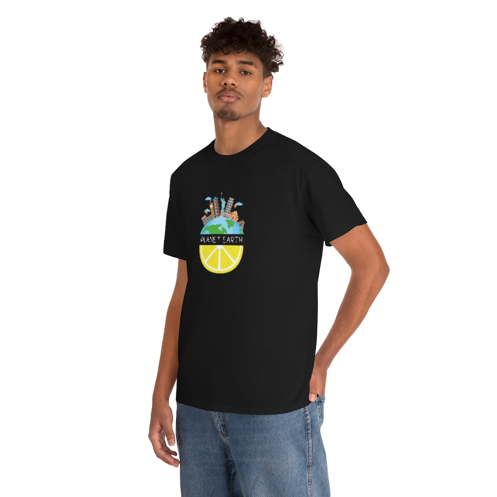 Planet Earth Unisex Heavy Cotton Tee