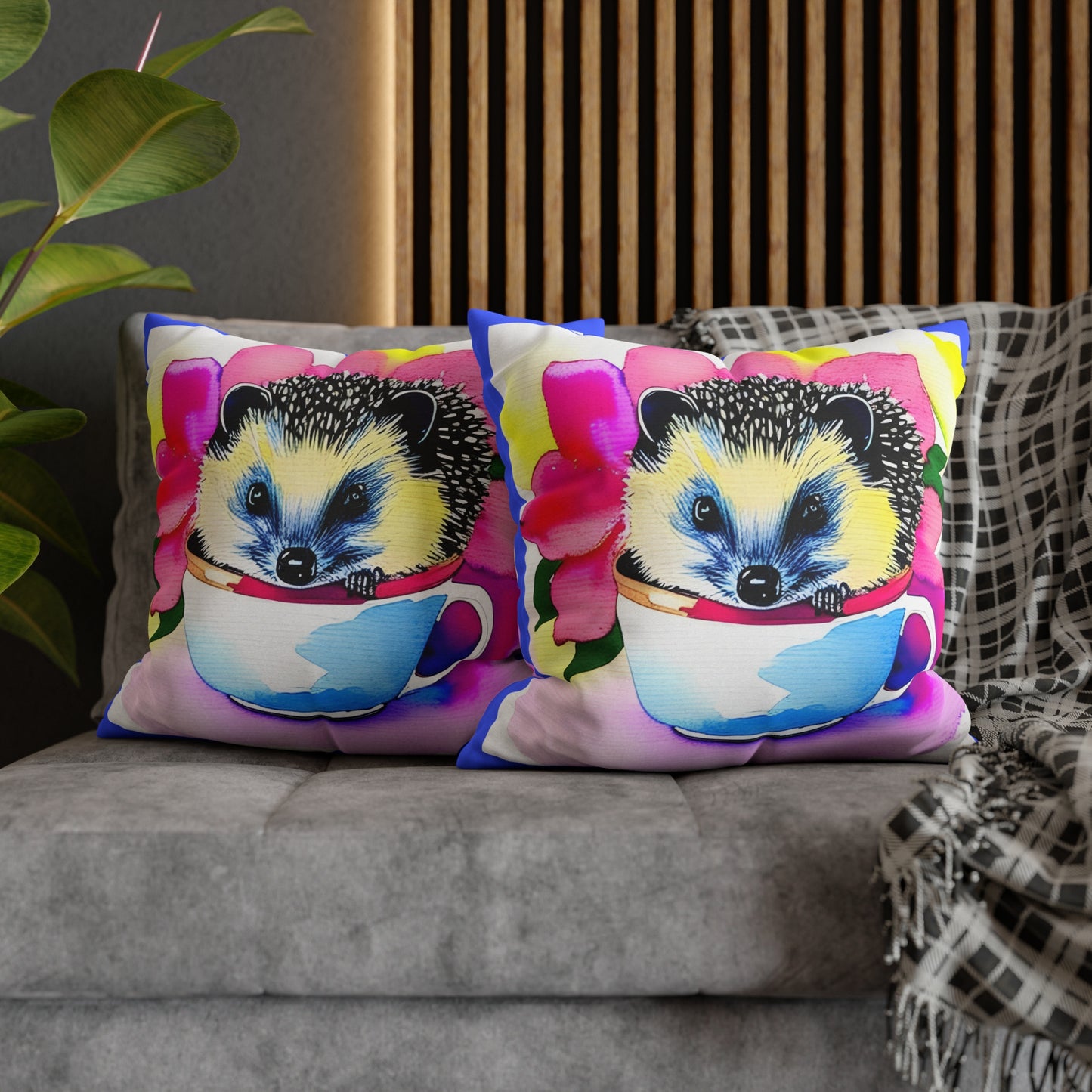 Hedgehog Blue.