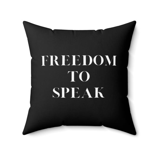 Freedom to Speak.