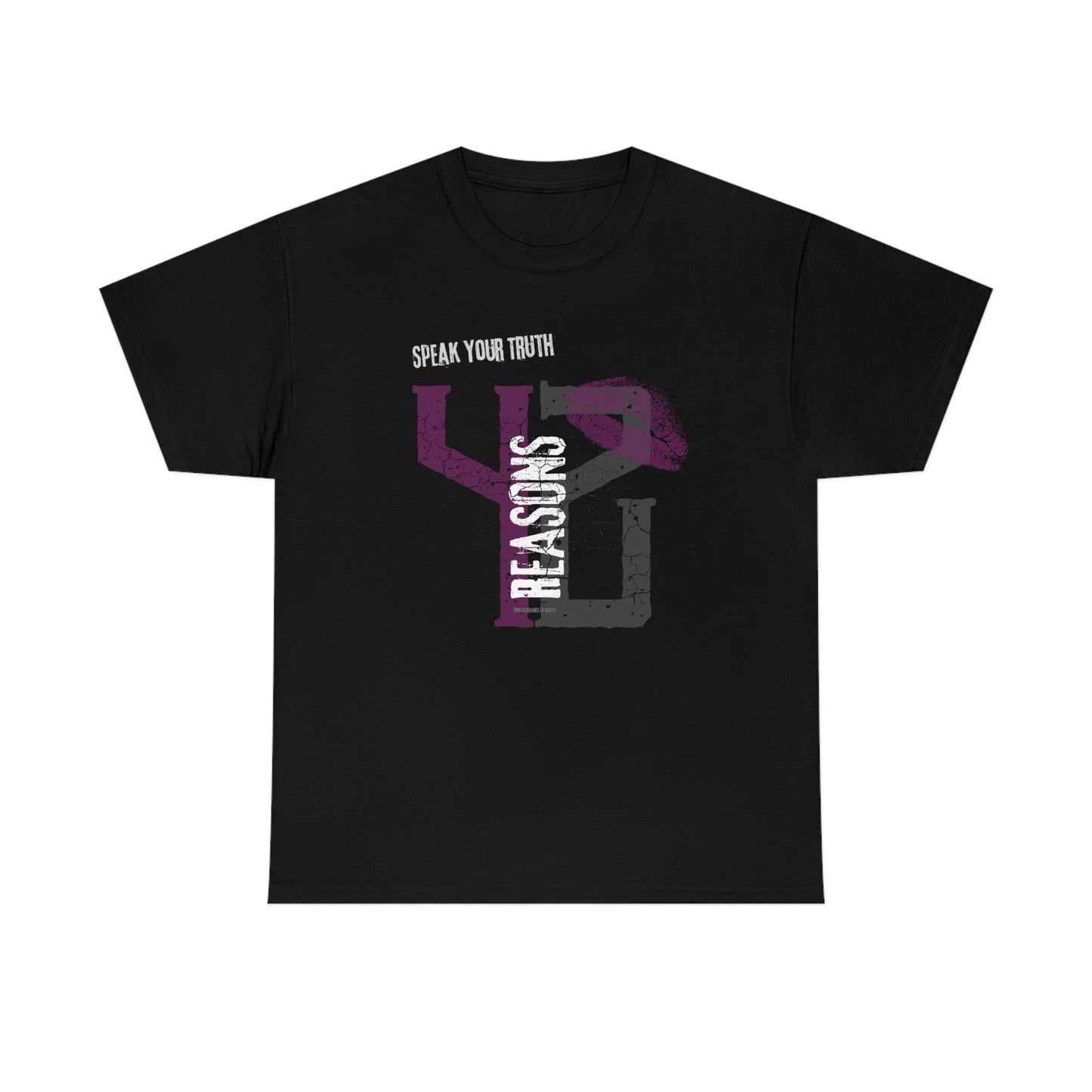 42 Reasons. Unisex Heavy Cotton Tee.