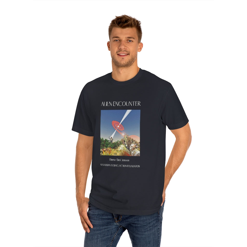 Alien Encounter. Ditmar 'Dick' Jenssen. Unisex Classic Tee.