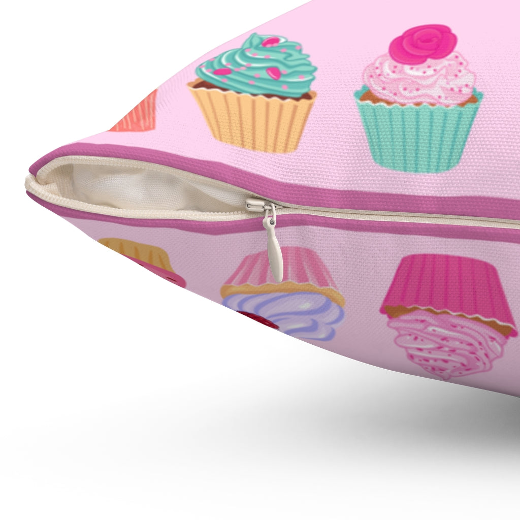 Cupcakes in Paris Cushion Cover