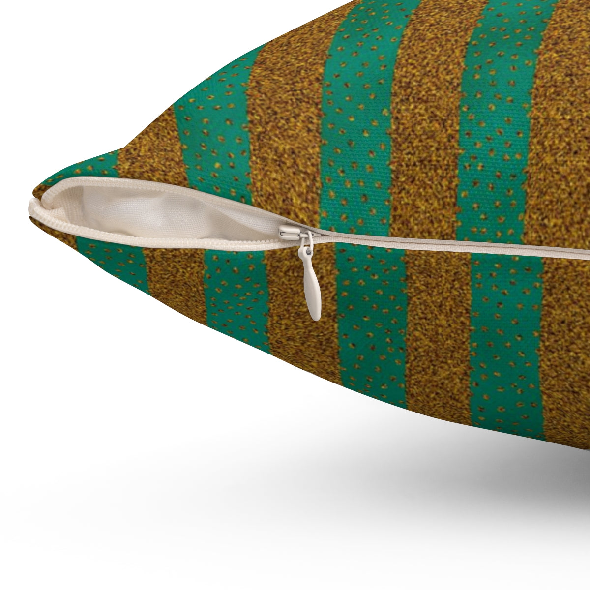 Green and Gold Glitter.