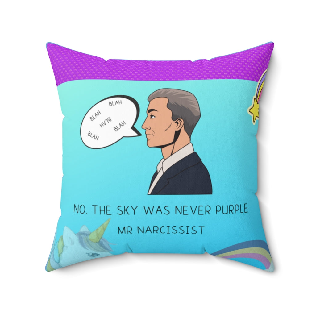 Purple Sky Cushion Cover