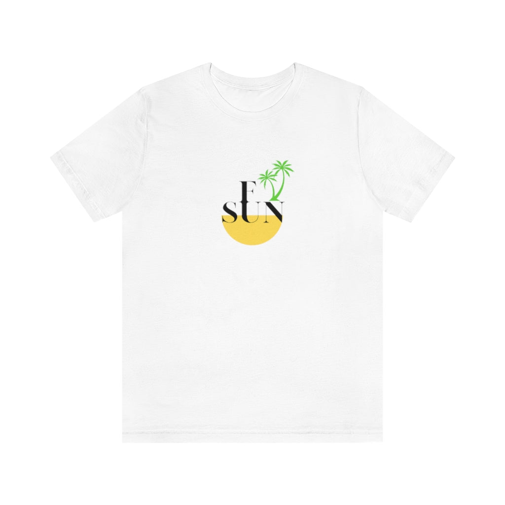 Fun Sun. Unisex Jersey Short Sleeve Tee