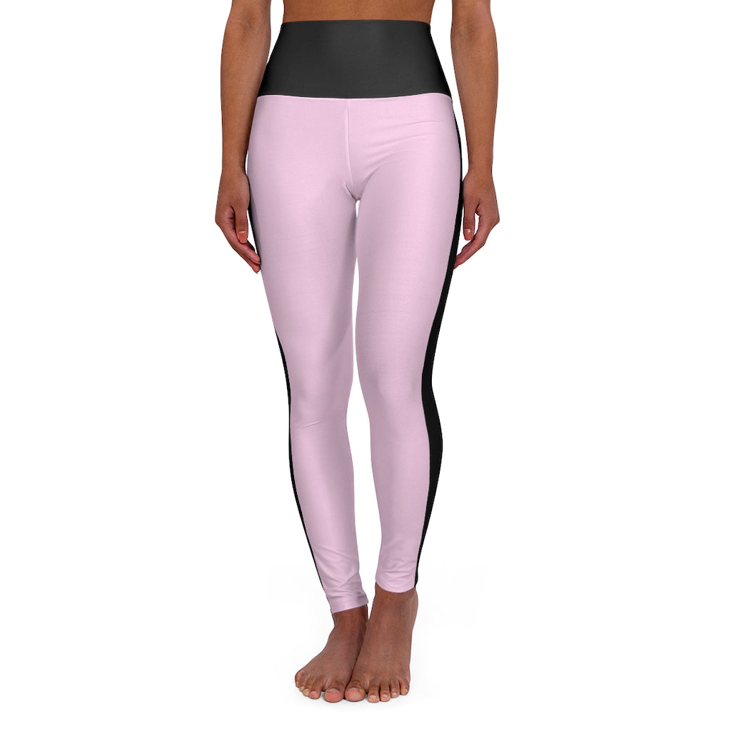 Baby Pink and Black.
