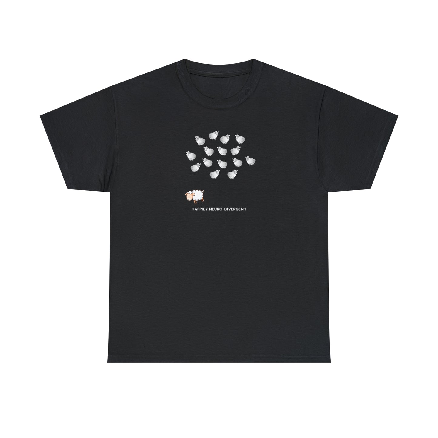 Happily Neuro-Divergent Cotton Tee