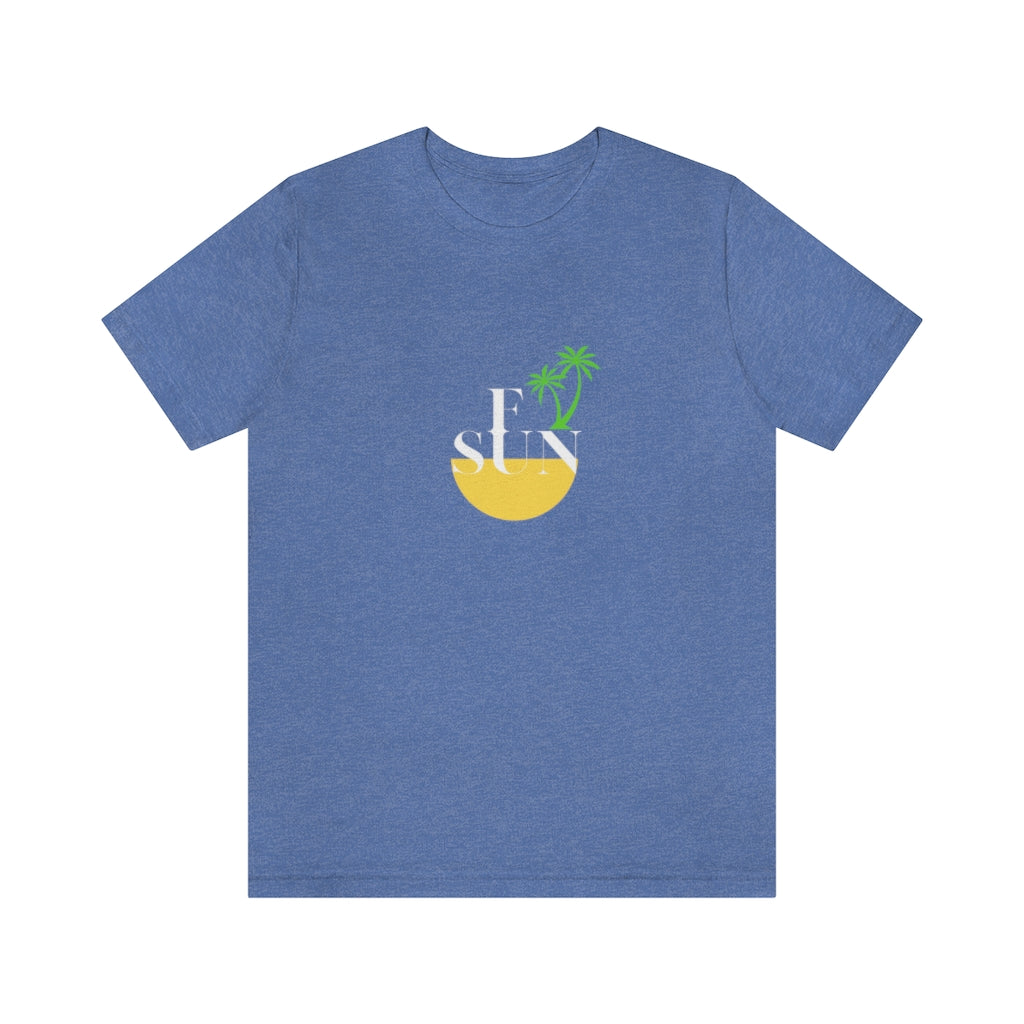 Fun Sun. Unisex Jersey Short Sleeve Tee