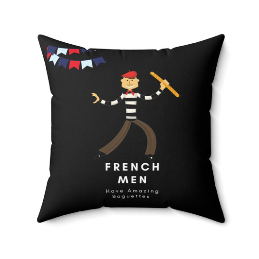 French Men & Baguettes.