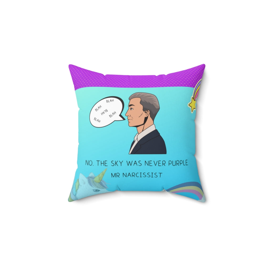 Purple Sky Cushion Cover