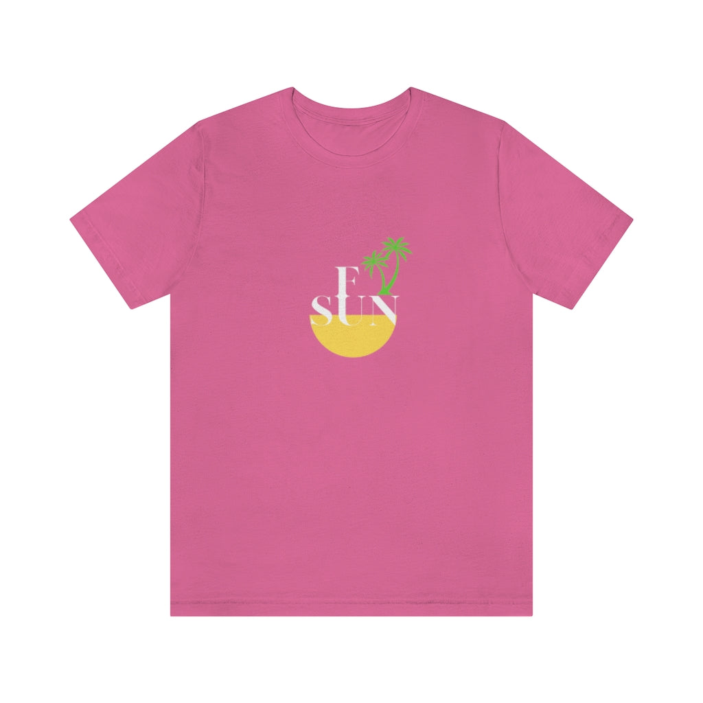 Fun Sun. Unisex Jersey Short Sleeve Tee