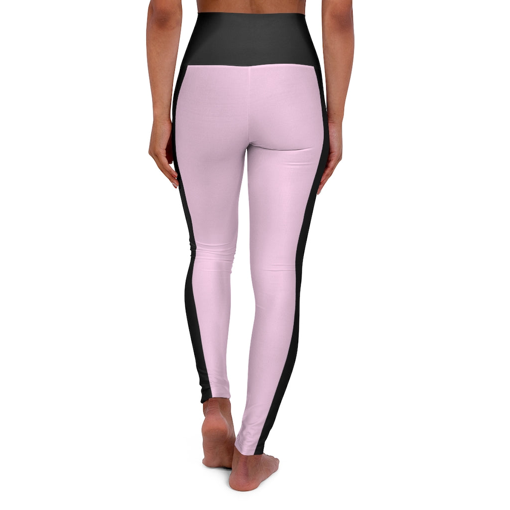 Baby Pink and Black.