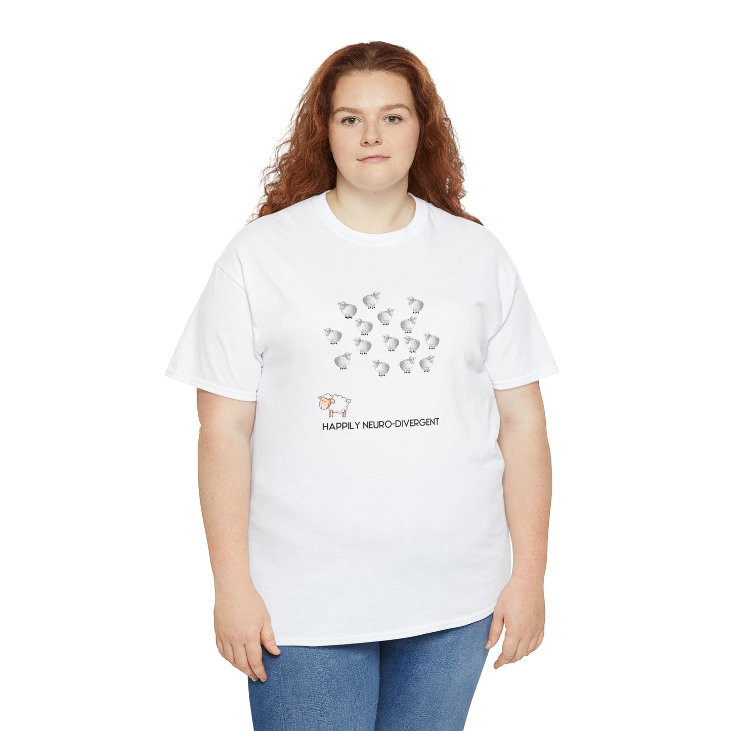 Happily Neuro-Divergent Cotton Tee