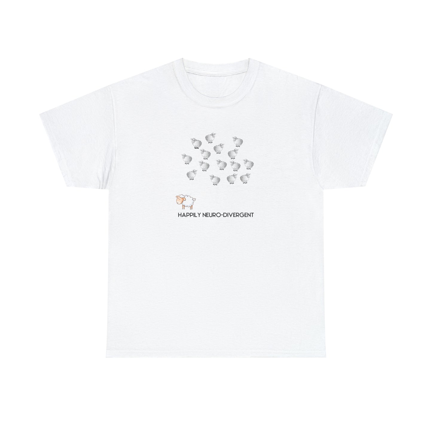 Happily Neuro-Divergent Cotton Tee