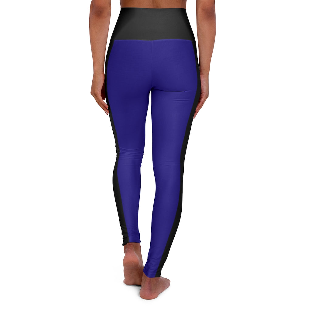 Sapphire Blue and Black.