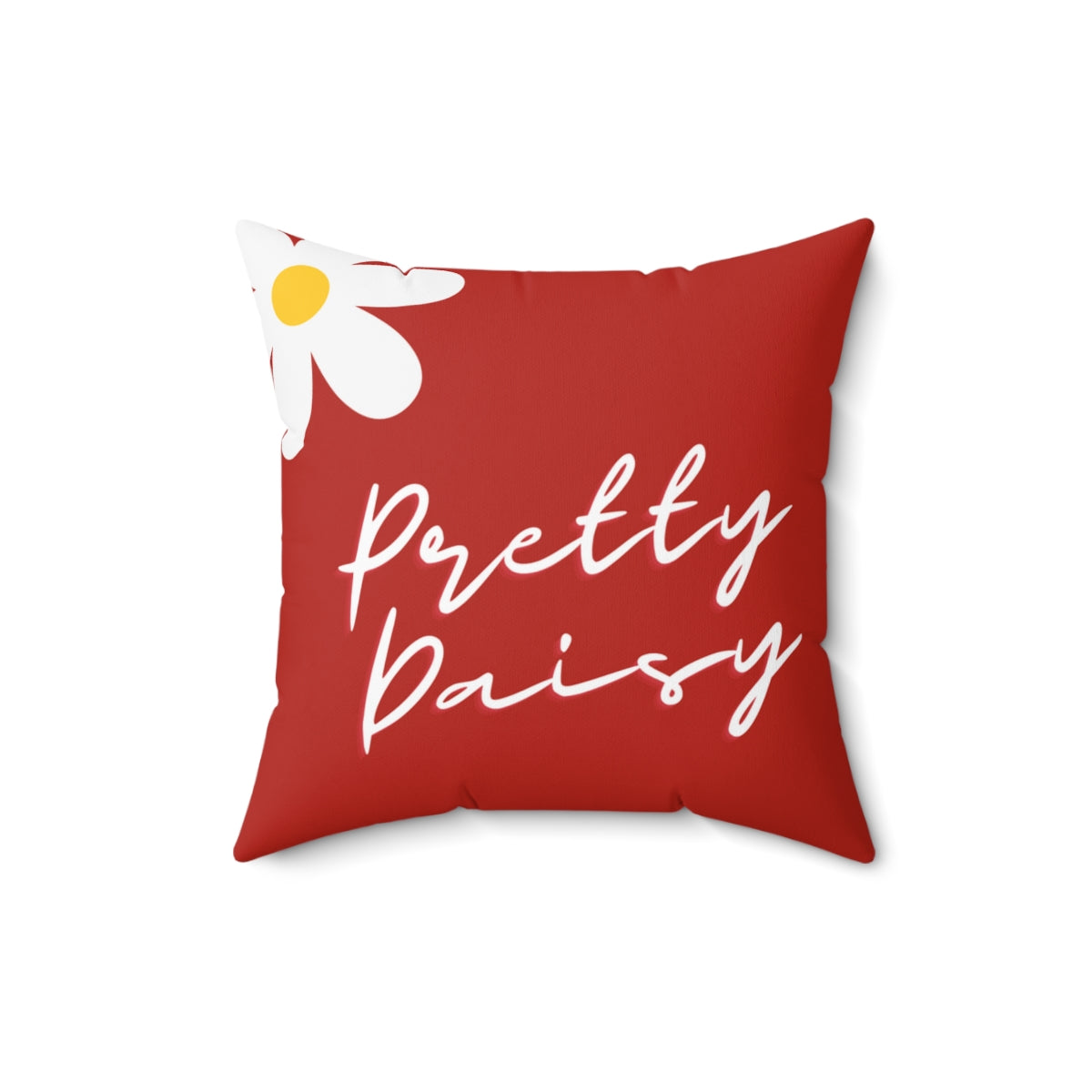 Pretty Daisy Red.