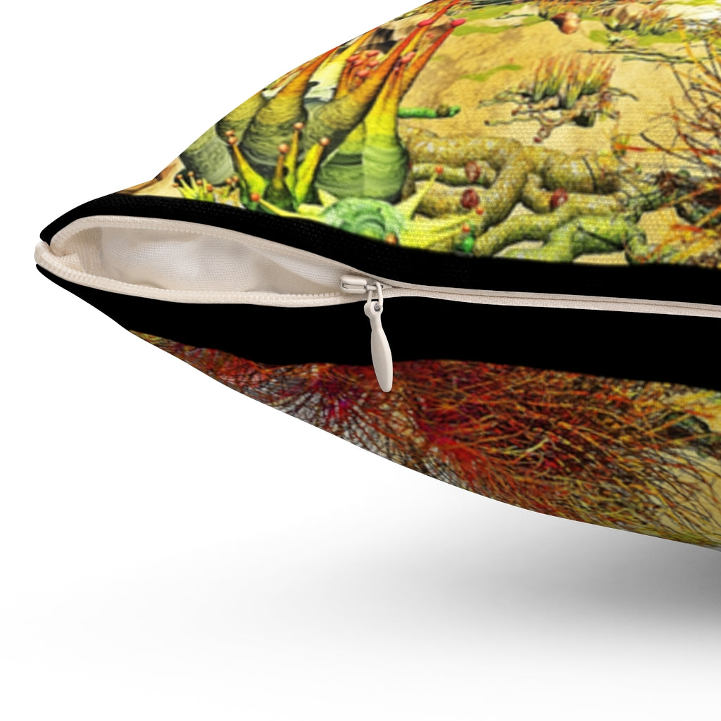Ditmar (Dick) Jenssen - Alien Encounter Cushion Cover