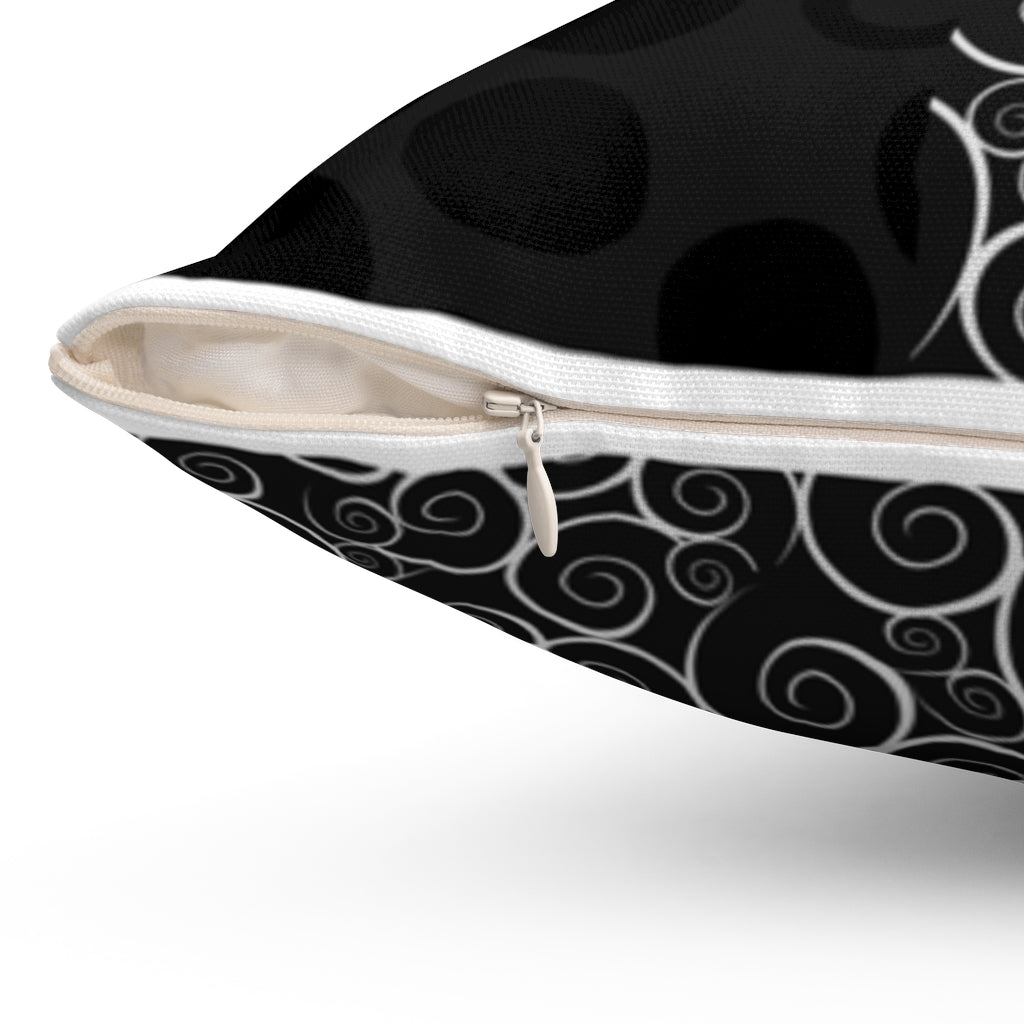 Black and White Design - Cushion