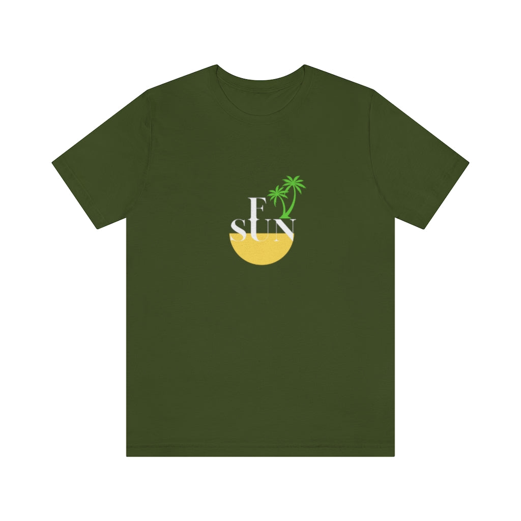 Fun Sun. Unisex Jersey Short Sleeve Tee