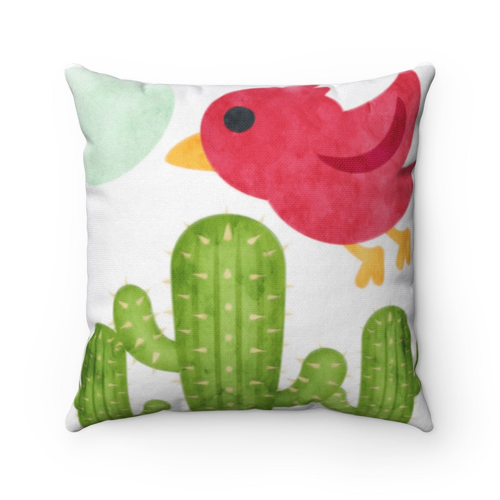 Red Bird - Cushion