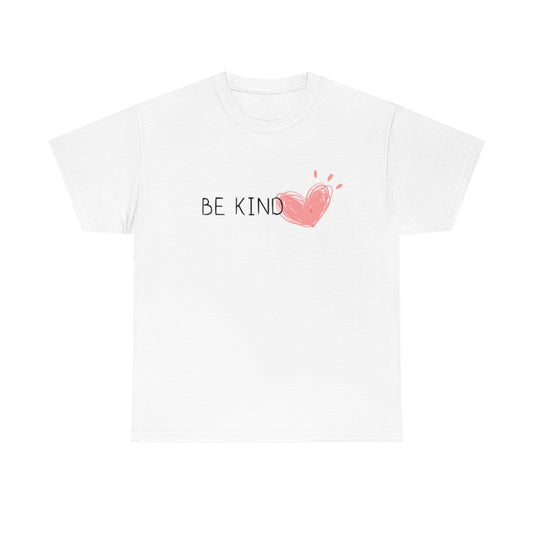 Be Kind Unisex Heavy Cotton Tee