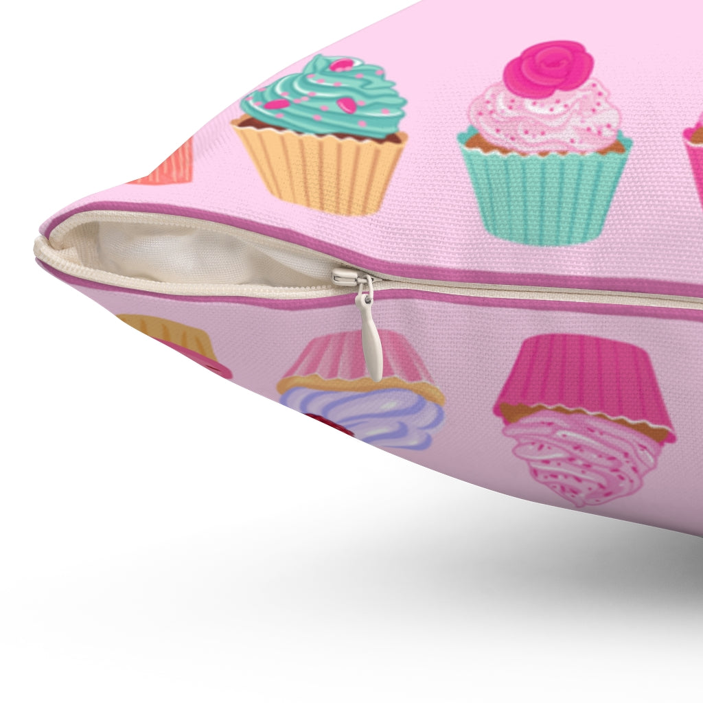 Cupcakes in Paris Cushion Cover