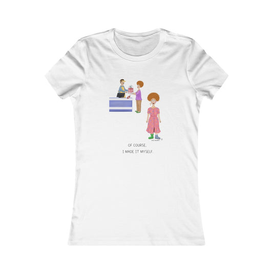 Bad Mummy. I Made It Myself.