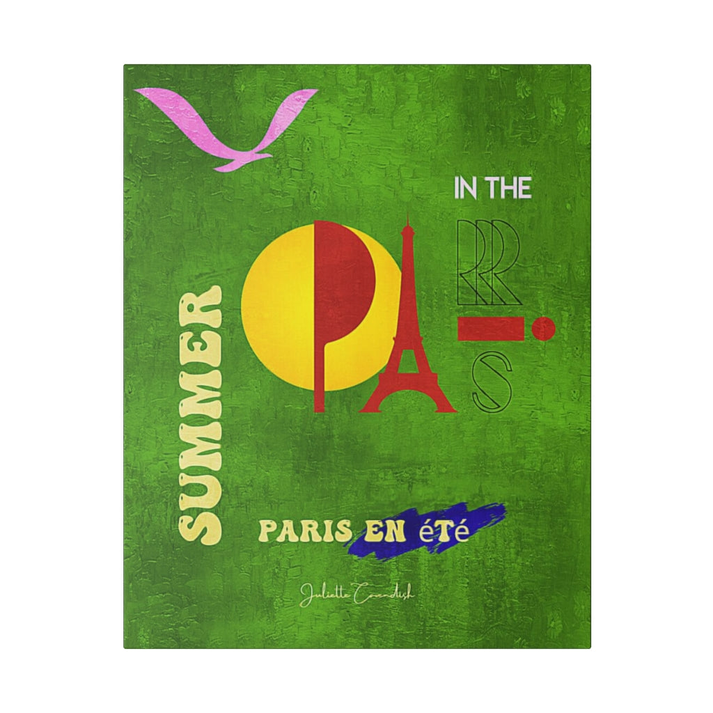 Paris in the Summer.