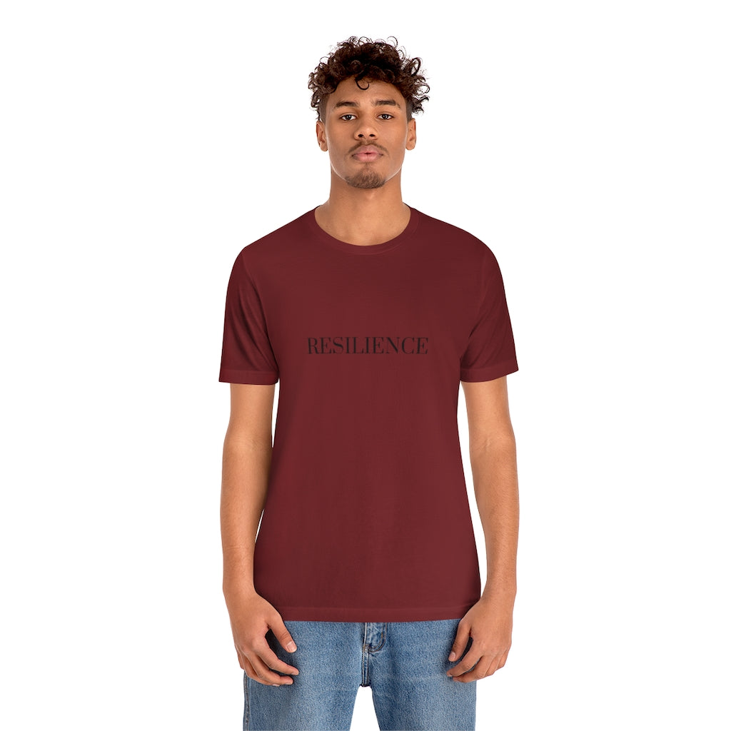 Resilience. Unisex Jersey Short Sleeve Tee