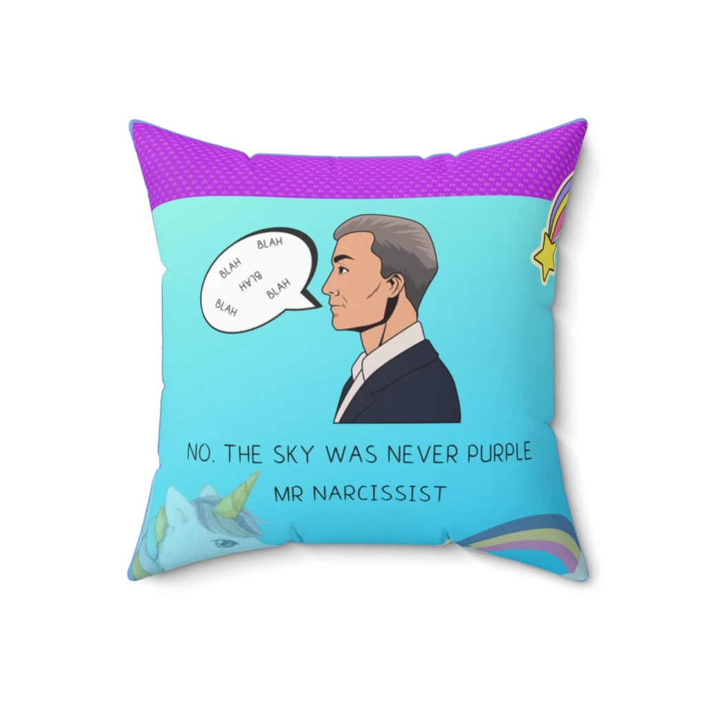 Purple Sky Cushion Cover