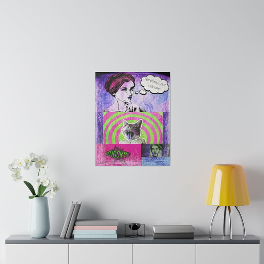 Narcissists Not Welcome