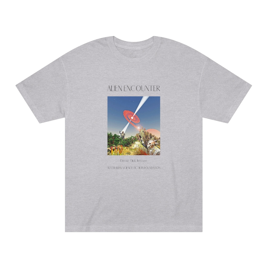 Alien Encounter. Ditmar 'Dick' Jenssen. Unisex Classic Tee.
