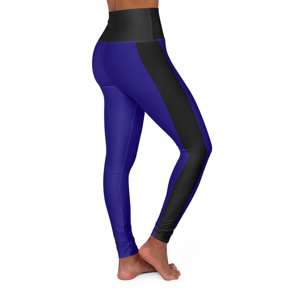 Sapphire Blue and Black.