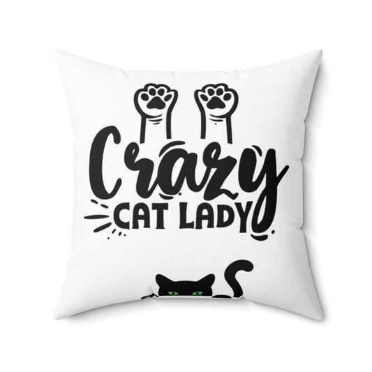 Crazy Cat Lady.