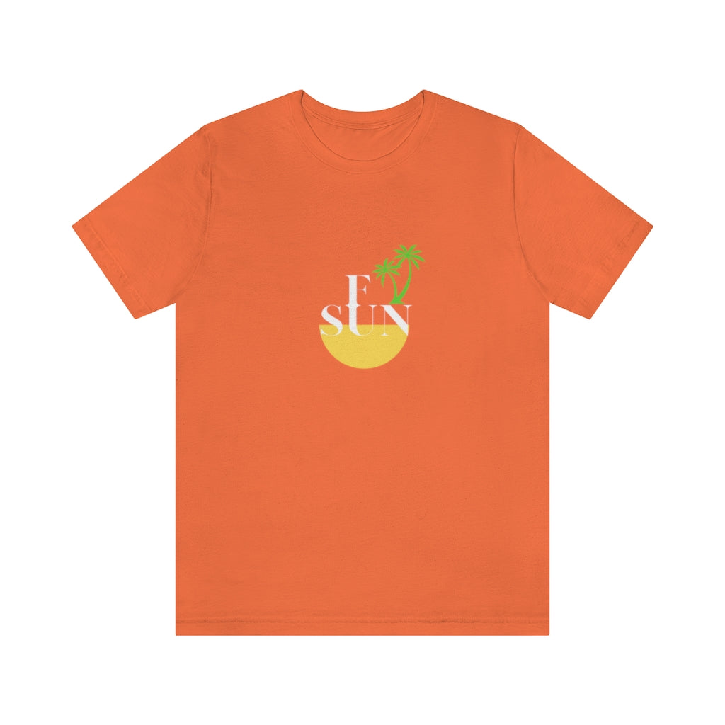 Fun Sun. Unisex Jersey Short Sleeve Tee
