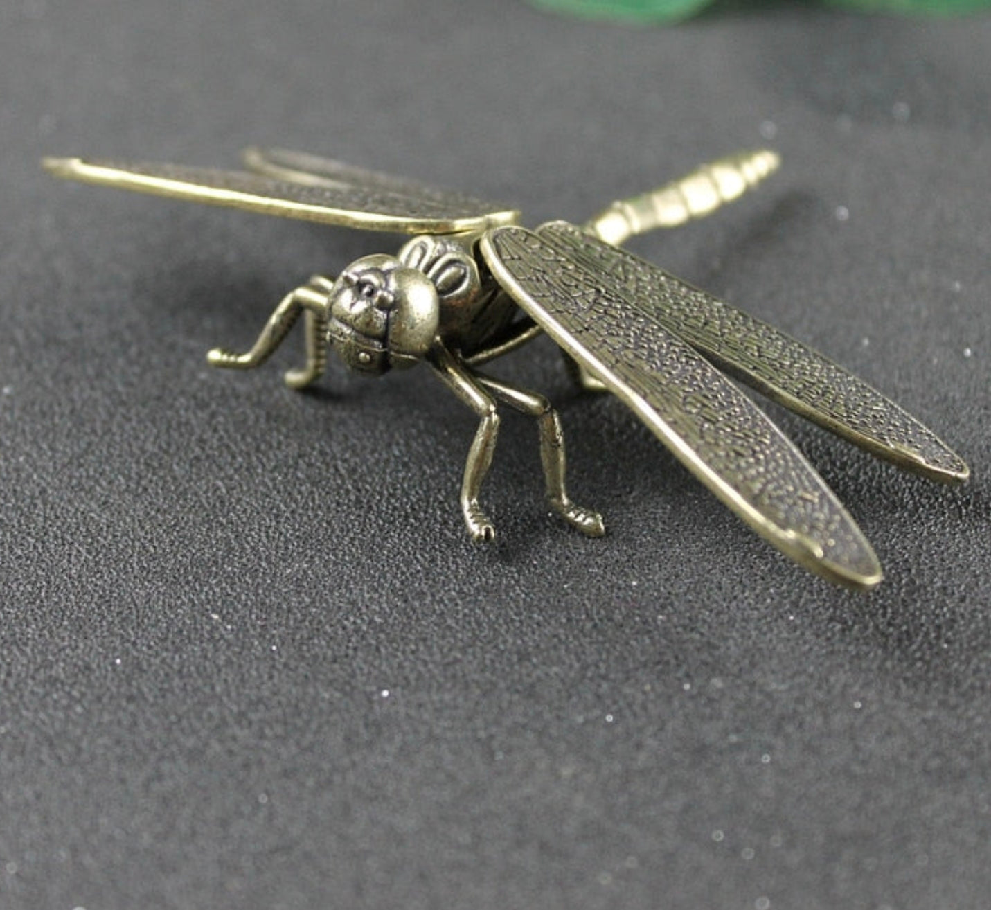 Copper Dragonfly Ornament.