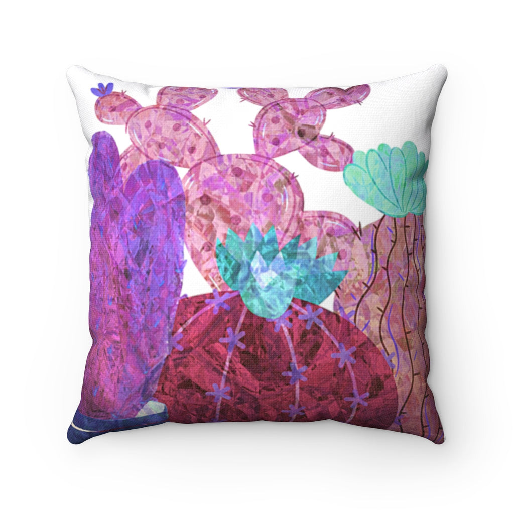 Pink Cacti - Cushion