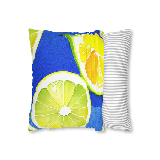 Blue and Yellow Lemons.